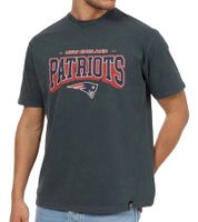 RE:COVERED X NFL New England Patriots Herren T-Shirt mit verschiedenen Prints Baumwoll-Shirt Weiß, Blau, Grau, Bunt RE:COVERED X NFL New England Patriots Herren T-Shirt mit verschiedenen Prints Baumwoll-Shirt Weiß, Blau, Grau, Bunt