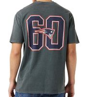 RE:COVERED X NFL New England Patriots Herren T-Shirt mit verschiedenen Prints Baumwoll-Shirt Weiß, Blau, Grau, Bunt RE:COVERED X NFL New England Patriots Herren T-Shirt mit verschiedenen Prints Baumwoll-Shirt Weiß, Blau, Grau, Bunt
