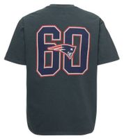 RE:COVERED X NFL New England Patriots Herren T-Shirt mit verschiedenen Prints Baumwoll-Shirt Weiß, Blau, Grau, Bunt RE:COVERED X NFL New England Patriots Herren T-Shirt mit verschiedenen Prints Baumwoll-Shirt Weiß, Blau, Grau, Bunt