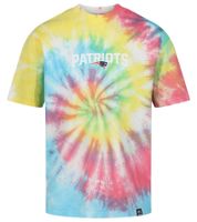 RE:COVERED X NFL New England Patriots Herren T-Shirt mit verschiedenen Prints Baumwoll-Shirt Weiß, Blau, Grau, Bunt RE:COVERED X NFL New England Patriots Herren T-Shirt mit verschiedenen Prints Baumwoll-Shirt Weiß, Blau, Grau, Bunt