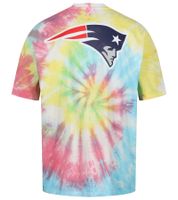 RE:COVERED X NFL New England Patriots Herren T-Shirt mit verschiedenen Prints Baumwoll-Shirt Weiß, Blau, Grau, Bunt RE:COVERED X NFL New England Patriots Herren T-Shirt mit verschiedenen Prints Baumwoll-Shirt Weiß, Blau, Grau, Bunt