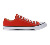 Converse Chuck Taylor All Star OX Men's Canvas Sneakers with OrthoLite Cushioning Low Top Shoes M9696C Red Converse Chuck Taylor All Star OX Men's Canvas Sneakers with OrthoLite Cushioning Low Top Shoes M9696C Red