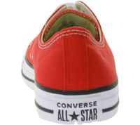 Converse Chuck Taylor All Star OX Men's Canvas Sneakers with OrthoLite Cushioning Low Top Shoes M9696C Red Converse Chuck Taylor All Star OX Men's Canvas Sneakers with OrthoLite Cushioning Low Top Shoes M9696C Red