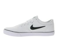 NIKE SB Chron 2 Canvas-Sneaker für Herren Low-Top Schuhe mit dämpfender Schaumstoffpolsterung Schnür-Schuhe DM3494 100 Weiß