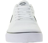 NIKE SB Chron 2 Canvas-Sneaker für Herren Low-Top Schuhe mit dämpfender Schaumstoffpolsterung Schnür-Schuhe DM3494 100 Weiß