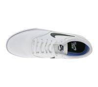 NIKE SB Chron 2 Canvas-Sneaker für Herren Low-Top Schuhe mit dämpfender Schaumstoffpolsterung Schnür-Schuhe DM3494 100 Weiß