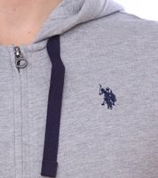 2er Sparpack U.S. POLO ASSN. Herren Sweat-Jacke mit Kapuze Baumwoll-Jacke Pullover 162 62510 52191 282 Grau 2er Sparpack U.S. POLO ASSN. Herren Sweat-Jacke mit Kapuze Baumwoll-Jacke Pullover 162 62510 52191 282 Grau