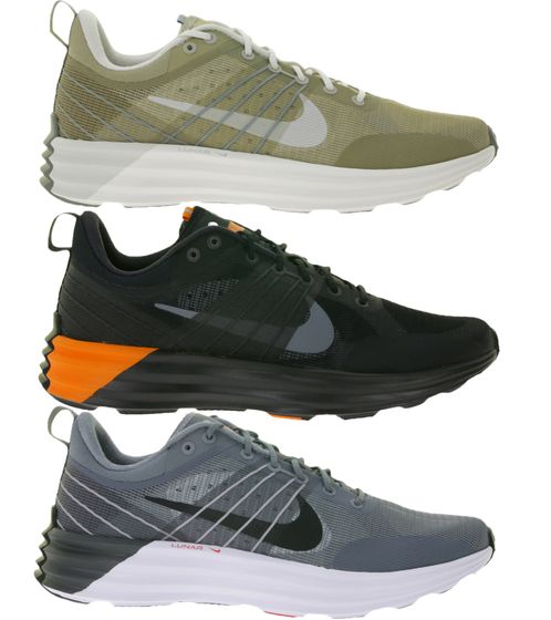 Zapatillas de malla NIKE Lunar Roam para hombre con suela de espuma Lunar HM0713 en beige o gris o HJ8999 en negro
