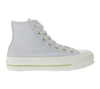 Converse Chuck Taylor All Star Lift Platform Women's Shoes High-Top Chucks with SmartFOAM Insole Retro Sneakers A03541C in Green or A08237C in Gray