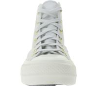 Converse Chuck Taylor All Star Lift Platform Women's Shoes High-Top Chucks with SmartFOAM Insole Retro Sneakers A03541C in Green or A08237C in Gray