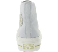 Converse Chuck Taylor All Star Lift Platform Women's Shoes High-Top Chucks with SmartFOAM Insole Retro Sneakers A03541C in Green or A08237C in Gray