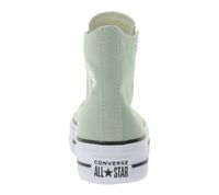 Converse Chuck Taylor All Star Lift Platform Women's Shoes High-Top Chucks with SmartFOAM Insole Retro Sneakers A03541C in Green or A08237C in Gray