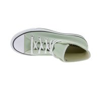 Converse Chuck Taylor All Star Lift Platform Women's Shoes High-Top Chucks with SmartFOAM Insole Retro Sneakers A03541C in Green or A08237C in Gray