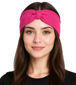 ZWILLINGSHERZ Strick-Stirnband Woll-Stirnband Kopfbedeckung Feinstrick Winter-Stirnband Accessoire 8007 Pink ZWILLINGSHERZ Strick-Stirnband Woll-Stirnband Kopfbedeckung Feinstrick Winter-Stirnband Accessoire 8007 Pink