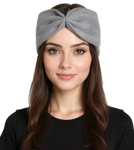 ZWILLINGSHERZ Strick-Stirnband Kaschmir-Stirnband Kopfbedeckung Feinstrick Winter-Stirnband Accessoire 8007 Dunkelgrau ZWILLINGSHERZ Strick-Stirnband Kaschmir-Stirnband Kopfbedeckung Feinstrick Winter-Stirnband Accessoire 8007 Dunkelgrau