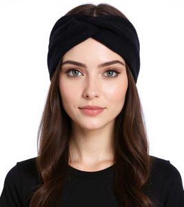 ZWILLINGSHERZ Strick-Stirnband Woll-Stirnband Kopfbedeckung Feinstrick Winter-Stirnband Accessoire 8007 Dunkelblau/Navy ZWILLINGSHERZ Strick-Stirnband Woll-Stirnband Kopfbedeckung Feinstrick Winter-Stirnband Accessoire 8007 Dunkelblau/Navy