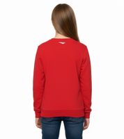 PENALTY Era Roundneck Co Jr Kids' Sweater with Logo Embroidery, Cotton Sweater for Teen Boys & Girls, 354710-4000 Red