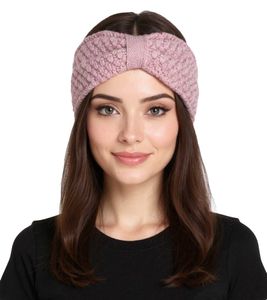 ZWILLINGSHERZ Strick-Stirnband Woll-Stirnband Kopfbedeckung Grobstrick Winter-Stirnband Accessoire 8007 Altrosa ZWILLINGSHERZ Strick-Stirnband Woll-Stirnband Kopfbedeckung Grobstrick Winter-Stirnband Accessoire 8007 Altrosa