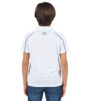 PENALTY Polo Matis Jr Kinder Polo-Hemd aus schnelltrocknendem DRY ON-Material Sport-Shirt 310703-1410 Weiß/Blau