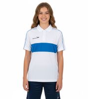 PENALTY Polo Matis Jr Kinder Polo-Hemd aus schnelltrocknendem DRY ON-Material Sport-Shirt 310703-1410 Weiß/Blau