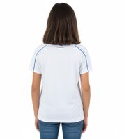 PENALTY Polo Matis Jr Kinder Polo-Hemd aus schnelltrocknendem DRY ON-Material Sport-Shirt 310703-1410 Weiß/Blau