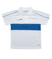 PENALTY Polo Matis Jr Kinder Polo-Hemd aus schnelltrocknendem DRY ON-Material Sport-Shirt 310703-1410 Weiß/Blau