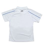 PENALTY Polo Matis Jr Kinder Polo-Hemd aus schnelltrocknendem DRY ON-Material Sport-Shirt 310703-1410 Weiß/Blau