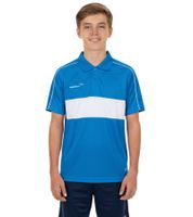 Polo per bambini Penalità Polo Matis Jr realizzata in materiale DRY ON ad asciugatura rapida. Maglietta sportiva 310703-6041 Blu/Bianco Polo per bambini Penalità Polo Matis Jr realizzata in materiale DRY ON ad asciugatura rapida. Maglietta sportiva 310703-6041 Blu/Bianco