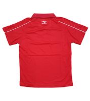 Polo per bambini Penalità Polo Matis Jr realizzata in materiale DRY ON ad asciugatura rapida. Maglietta sportiva 310703-4300 Rosso/Bianco Polo per bambini Penalità Polo Matis Jr realizzata in materiale DRY ON ad asciugatura rapida. Maglietta sportiva 310703-4300 Rosso/Bianco