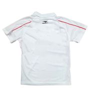 PENALTY Polo Matis Jr Kinder Polo-Hemd aus schnelltrocknendem DRY ON-Material Sport-Shirt 310703-1600 Weiß/Rot
