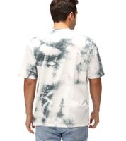 RE:COVERED X NFL Herren T-Shirt New Orleans Saints Logo-Schriftzug Baumwoll-Shirt Rundhals-Shirt Grau oder Beige