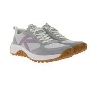 KEEN KS86, sneaker da trail running retrò da donna con lacci Eco Anti-Odor, 1030248, Grigio/Bianco/Rosa KEEN KS86, sneaker da trail running retrò da donna con lacci Eco Anti-Odor, 1030248, Grigio/Bianco/Rosa