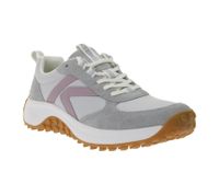 KEEN KS86, sneaker da trail running retrò da donna con lacci Eco Anti-Odor, 1030248, Grigio/Bianco/Rosa KEEN KS86, sneaker da trail running retrò da donna con lacci Eco Anti-Odor, 1030248, Grigio/Bianco/Rosa