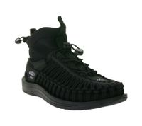 KEEN X HYKE Uneek Sneaker alta da donna con sistema di allacciatura elastica, scarpe casual 1027975 Nero KEEN X HYKE Uneek Sneaker alta da donna con sistema di allacciatura elastica, scarpe casual 1027975 Nero