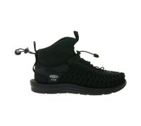 KEEN X HYKE Uneek Sneaker alta da donna con sistema di allacciatura elastica, scarpe casual 1027975 Nero KEEN X HYKE Uneek Sneaker alta da donna con sistema di allacciatura elastica, scarpe casual 1027975 Nero