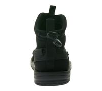 KEEN X HYKE Uneek Sneaker alta da donna con sistema di allacciatura elastica, scarpe casual 1027975 Nero KEEN X HYKE Uneek Sneaker alta da donna con sistema di allacciatura elastica, scarpe casual 1027975 Nero