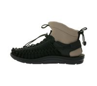 KEEN X HYKE Uneek Sneaker alta da donna Stivaletti con sistema di allacciatura elastica Scarpe casual 1027976 Nero/Beige KEEN X HYKE Uneek Sneaker alta da donna Stivaletti con sistema di allacciatura elastica Scarpe casual 1027976 Nero/Beige