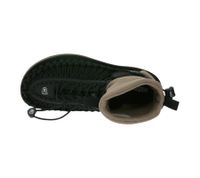 KEEN X HYKE Uneek Sneaker alta da donna Stivaletti con sistema di allacciatura elastica Scarpe casual 1027976 Nero/Beige KEEN X HYKE Uneek Sneaker alta da donna Stivaletti con sistema di allacciatura elastica Scarpe casual 1027976 Nero/Beige