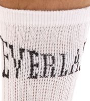 20 Paar EVERLAST Herren Sport-Socken mit Baumwollanteil lange Strümpfe OEKO-TEX Standard 100 EVL1TENX10BL Weiß