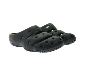 Zoccoli da uomo KEEN Yogui con pantofole Eco Anti-Odor e plantare testurizzato 1028957 Nero Zoccoli da uomo KEEN Yogui con pantofole Eco Anti-Odor e plantare testurizzato 1028957 Nero