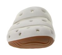 Zoccoli da uomo KEEN Yogui con pantofole ecologiche anti-odore e plantare testurizzato 1028521 Bianco/Marrone Zoccoli da uomo KEEN Yogui con pantofole ecologiche anti-odore e plantare testurizzato 1028521 Bianco/Marrone