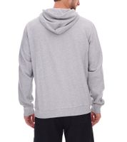 2er Sparpack U.S. SPORT AMERICA Herren Hoodie mit Kapuze und großem Schriftzug Baumwoll-Hoodie Sommer-Pullover Freizeit-Hoodie Grau