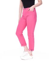 2er Sparpack Alife and Kickin Damen Baumwoll-Hose im 5-Pocket-Style Denim-Hose 51977322 Pink