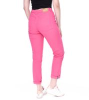 2er Sparpack Alife and Kickin Damen Baumwoll-Hose im 5-Pocket-Style Denim-Hose 51977322 Pink