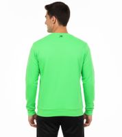 PENALTY Era Roundneck Herren Trainings-Sweater mit Logo-Print Sport-Pullover 354502-5010 Neon-Grün