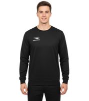PENALTY Era Roundneck Herren Trainings-Sweater mit Logo-Print Sport-Pullover 354502-9000 Schwarz