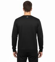 PENALTY Era Roundneck Herren Trainings-Sweater mit Logo-Print Sport-Pullover 354502-9000 Schwarz