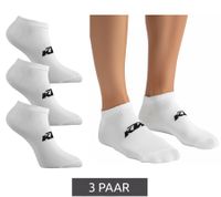 3 Paar KTM Sportsocken Sneaker-Socken mit Logo Baumwoll-Strümpfe Oeko-Tex 100 Zertifiziert KTM/1/SLCX3/BL Weiß