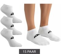 15 pares de calcetines deportivos KTM, calcetines deportivos con logotipo, calcetines de algodón, con certificación Oeko-Tex 100, KTM/1/SLCX3/BL, blanco 15 pares de calcetines deportivos KTM, calcetines deportivos con logotipo, calcetines de algodón, con certificación Oeko-Tex 100, KTM/1/SLCX3/BL, blanco