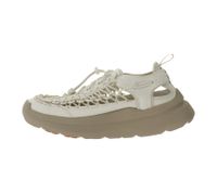KEEN Uneek WK, sneaker da uomo Open-Air con allacciatura elastica, scarpe ibride high-tech con tecnologia Eco Anti-Odore, 1030272 Beige KEEN Uneek WK, sneaker da uomo Open-Air con allacciatura elastica, scarpe ibride high-tech con tecnologia Eco Anti-Odore, 1030272 Beige